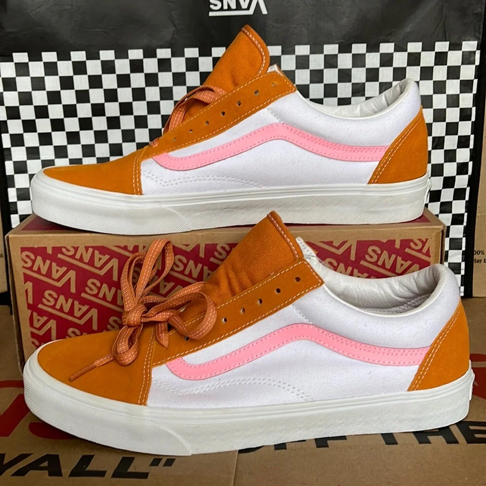 Vans Old Skool Sport Pop Desert Sun/Cotton Candy Men’s sneakers - Picture 1 of 16